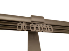 Laden Sie das Bild in den Galerie-Viewer, 50 Faltengleiter - Gardinengleiter mit 7mm Kopf für Gardinenschienen mit verschliessbarem Haken