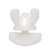 Laden Sie das Bild in den Galerie-Viewer, DELFRA 10 Universal Zwischenfeststeller für Gardinenschienen