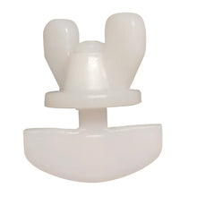 Laden Sie das Bild in den Galerie-Viewer, DELFRA 10 Universal Zwischenfeststeller für Gardinenschienen