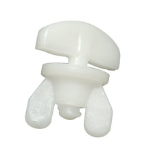 Laden Sie das Bild in den Galerie-Viewer, DELFRA 10 Universal Zwischenfeststeller für Gardinenschienen