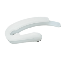 Laden Sie das Bild in den Galerie-Viewer, 100 DELFRA Gardinen-Doppelhaken weiss