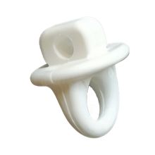 Laden Sie das Bild in den Galerie-Viewer, 10 DELFRA Universal-Feststeller weiss