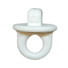 Laden Sie das Bild in den Galerie-Viewer, 10 DELFRA Universal-Feststeller weiss