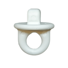 Laden Sie das Bild in den Galerie-Viewer, 10 DELFRA Universal-Feststeller weiss