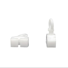 Laden Sie das Bild in den Galerie-Viewer, DELFRA 10 T-Feststeller für T-Schienen - Farbe weiss