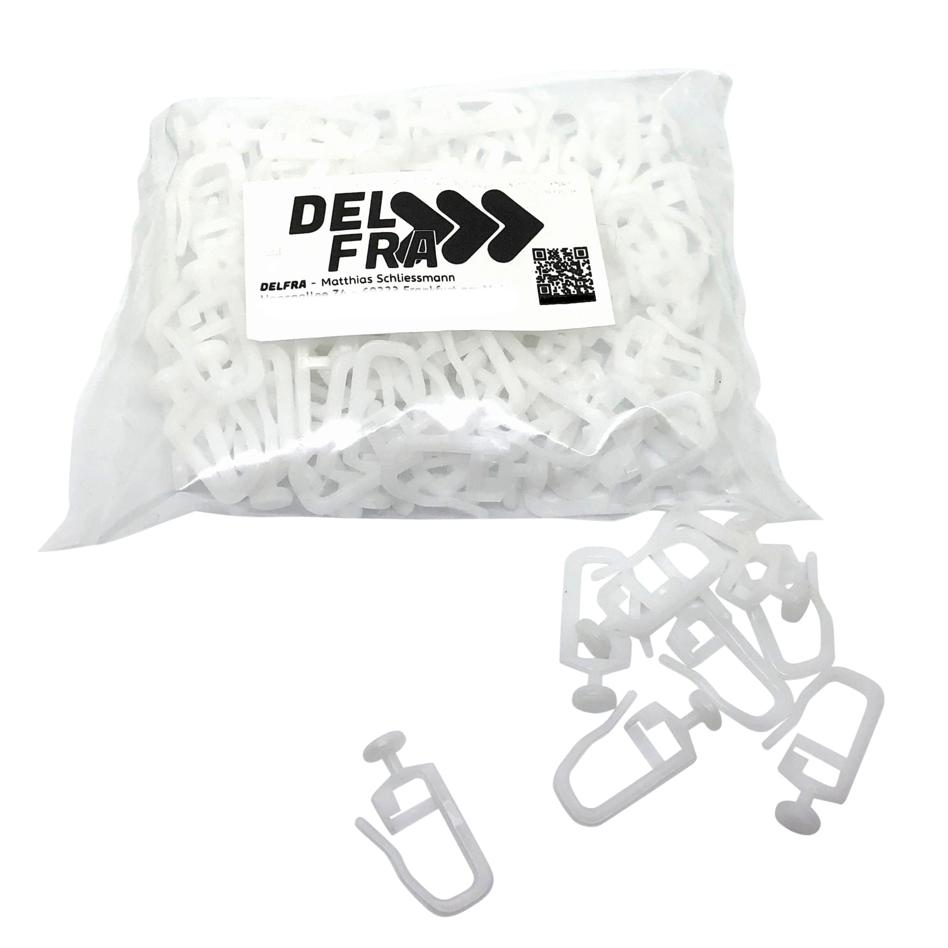 Beutel Faltengleiter 7mm - DELFRA
